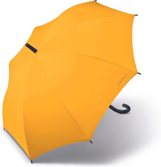 Ik heb het erkend Empirisch kort Esprit Paraplu - Long AC - Golden Rod | bol.com