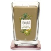Yankee Candle Elevation Large Geurkaars - Pear & Tea Leaf