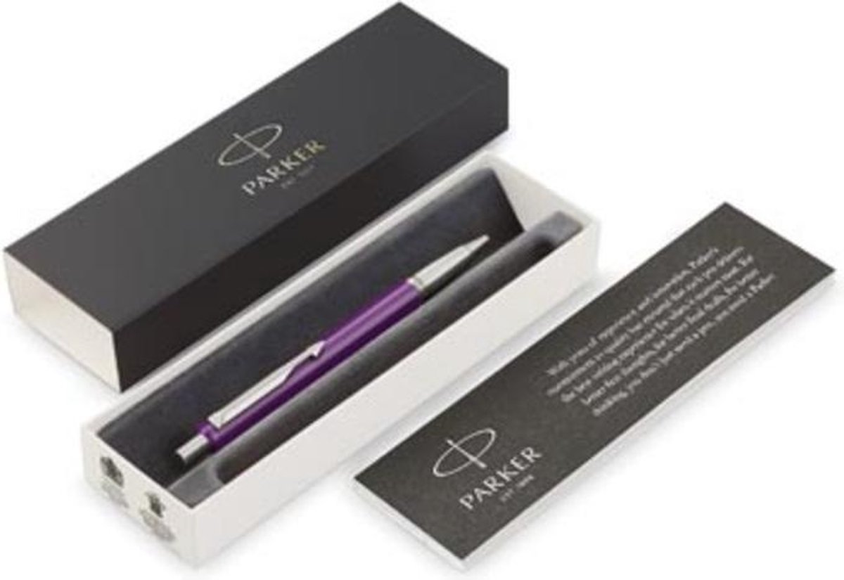 Parker Vector Vulpen Paars CT - Betrouwbaar Schrijfgerei