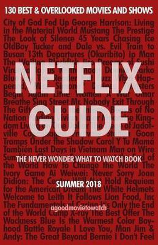 Netflix Guide, Bilal Zou | 9781986862509 | Boeken | bol.com