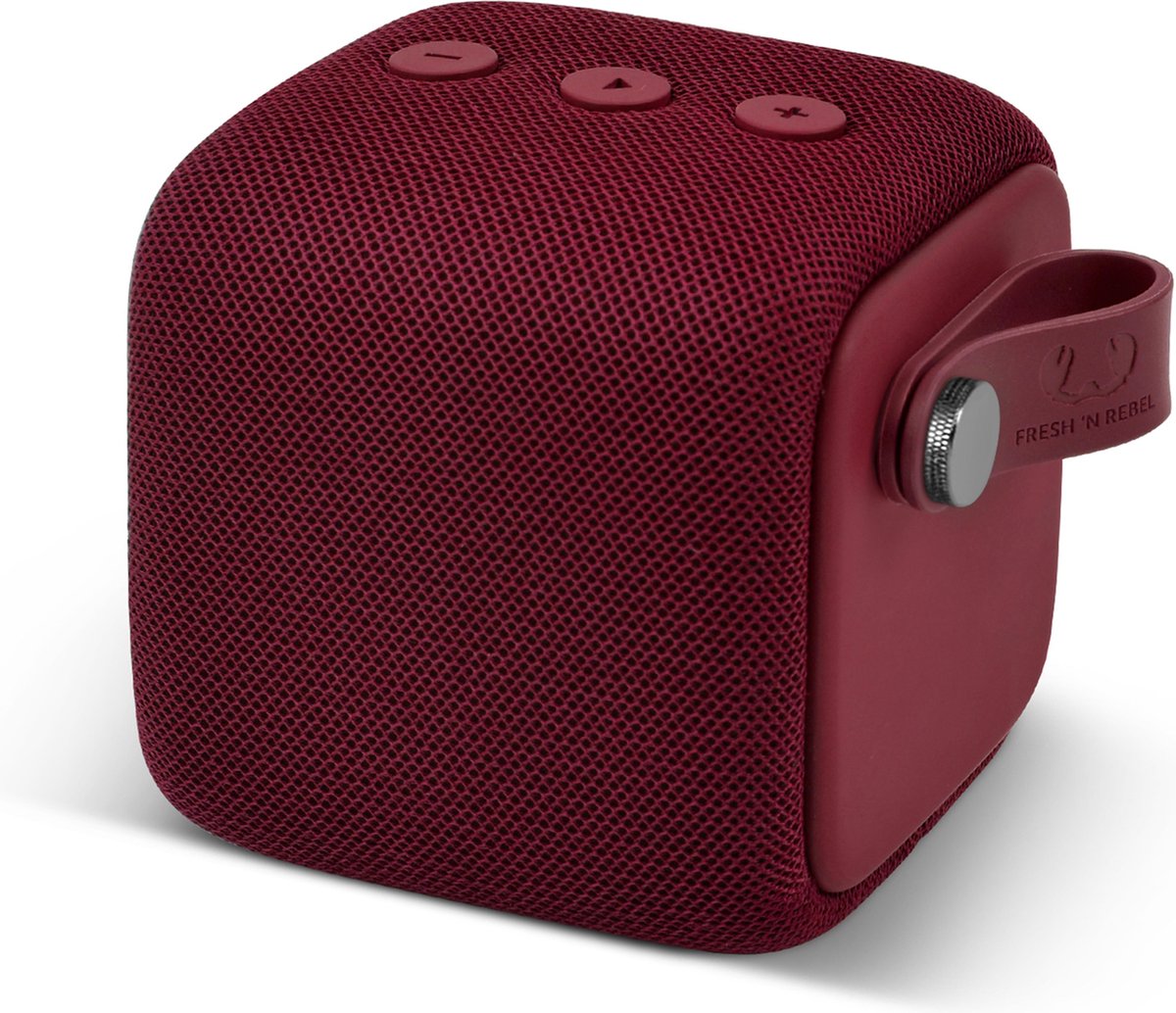 Fresh ‘n Rebel - Draadloze Bluetooth speaker - Rockbox Bold S - Ruby Red
