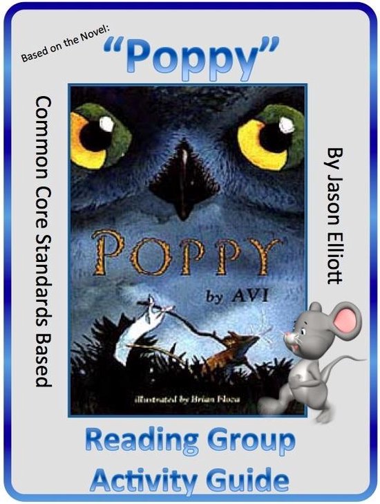 Reading Group Guides - Poppy By Avi Reading Group Activity G ... - cover