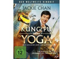 PLAION Kung Fu Yoga - Der goldene Arm der Götter (Blu-ray) Vereenvoudigd Chinees, Duits, Engels