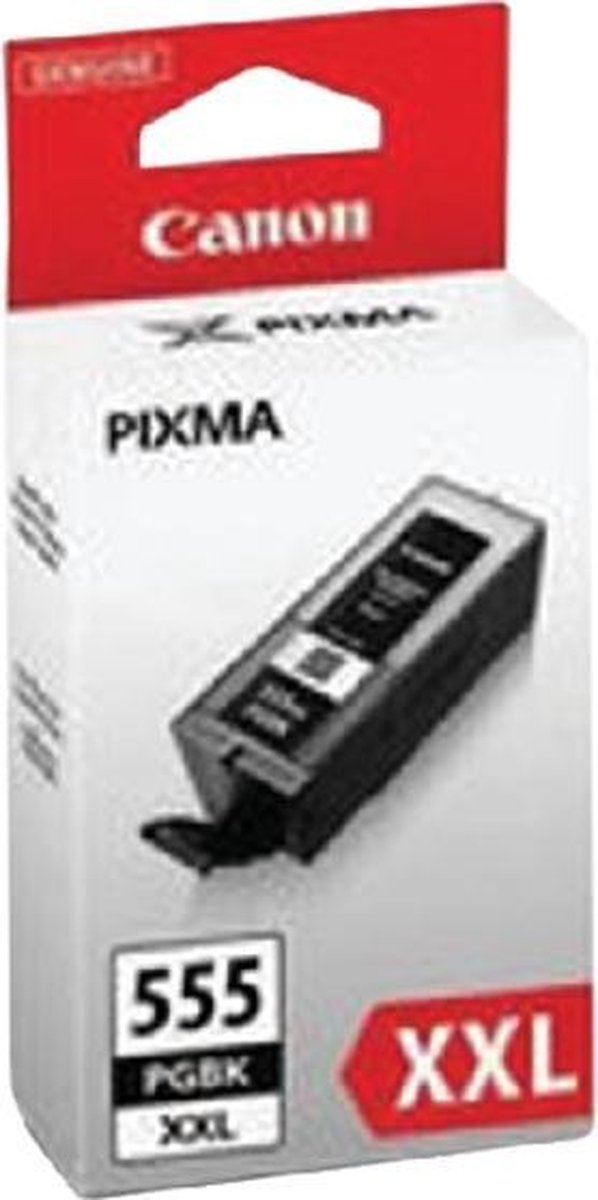 Canon PGI-555XXXL - Inktcartridge Zwart / PGBK