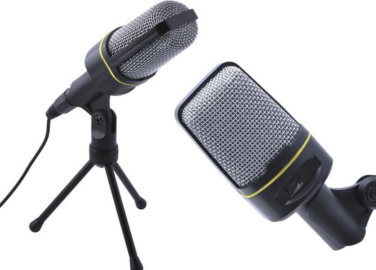 Studio Condensator microfoon USB voor Pc Laptop Mac – Sound recording –  opname vocalen ins | bol.com