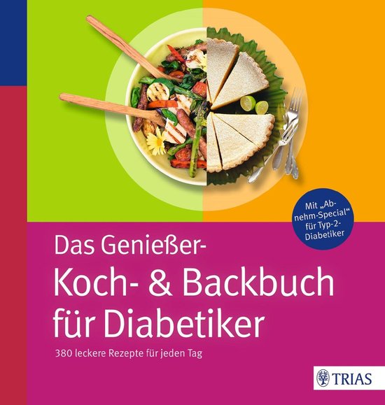 Grzelak, Koch Backbuch Diabetiker A2 ePu - cover