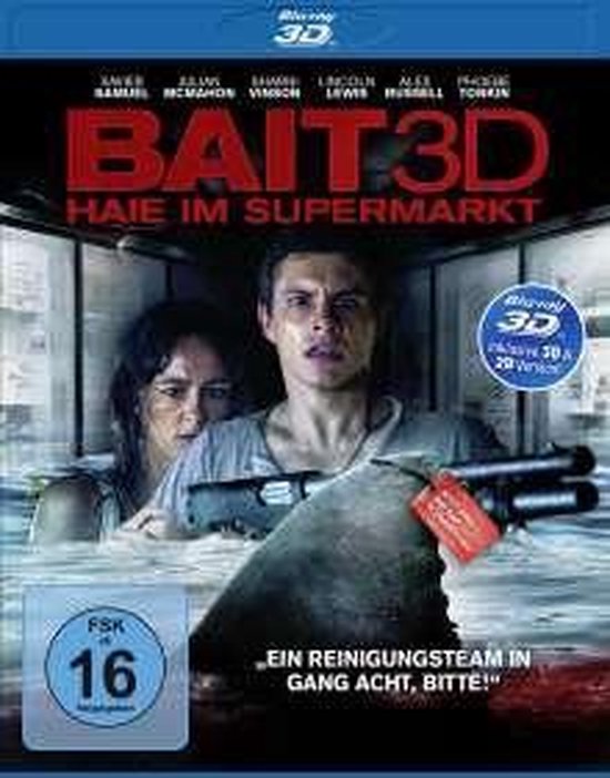 Bait - Haie im Supermarkt (2D & 3D Blu-ray)