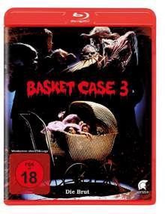 Basket Case 3 Die Brut (Bluray) (Bluray) Dvd's
