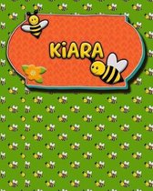 Handwriting Practice 120 Page Honey Bee Book Kiara