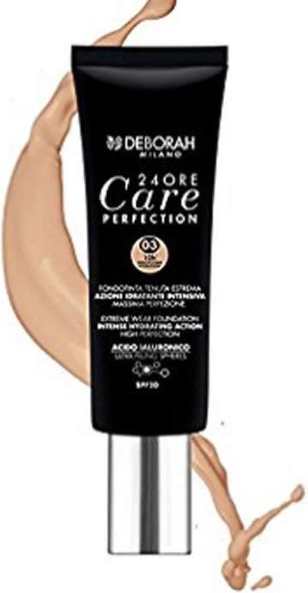 25h Care Perfection, Women, Foundation, 03 Sand, 30 Ml