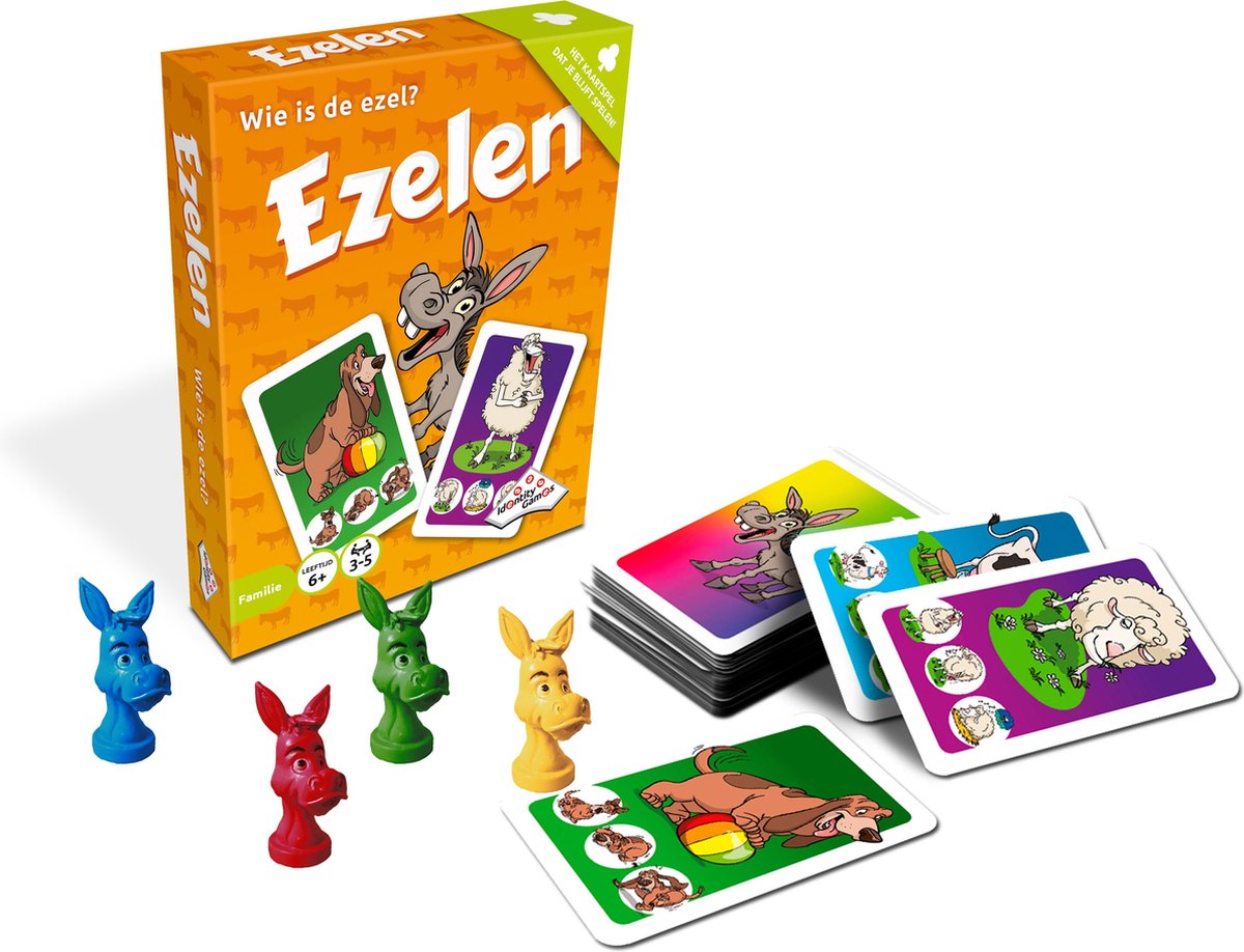 Ezelen Kaartspel | Games bol.com