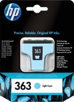 HP 363 - C8774EE - Inktcartridge Licht Cyaan / Lichtblauw