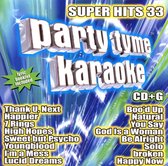 Party Time Karaoke - Super Hits 33