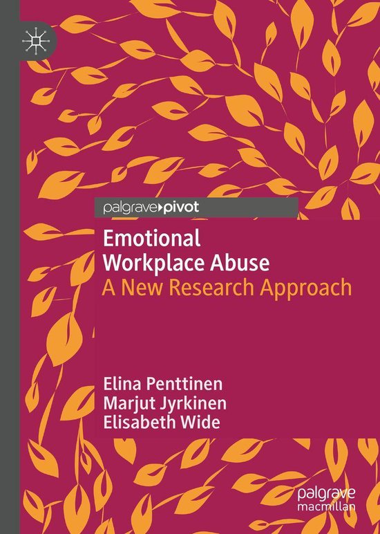 Emotional Workplace Abuse - cover