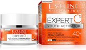 Eveline Cosmetics Expert C Youth Activator Day And Night Cream- Serum 40+ 50ml.
