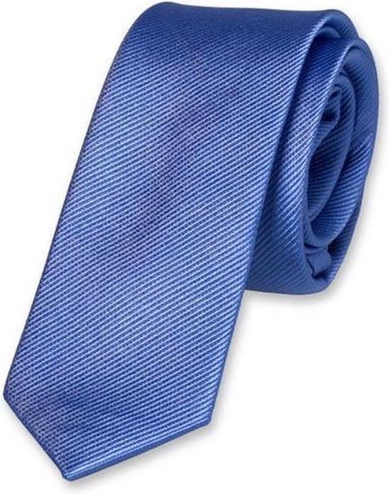 Cravate Enfant EL Cravatte - Bleu - 100% Soie | bol.com