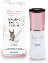 Pharmaid Donkey Milk Treasures Facial Serum Caviar Lifting 40ml | Verstevigend & Lifting Gezichtsserum-Gel | Huidverzorging Moisturizer