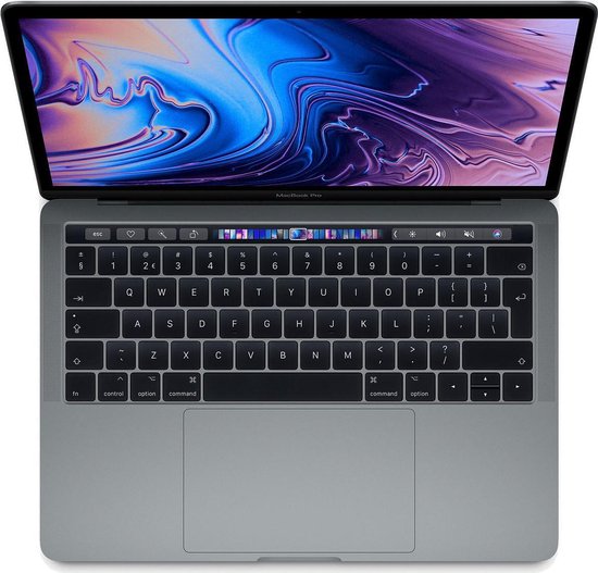 Apple MacBook Pro (2018) - 13.3 inch - 512 GB / Spacegrijs