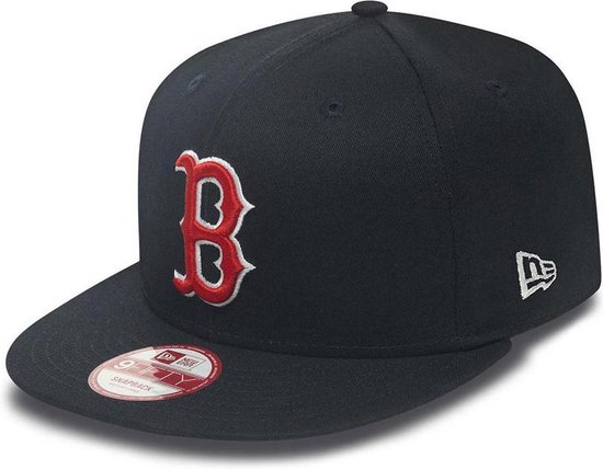 New Era MLB 9FIFTY Boston Red Sox TEAM Cap - Navy - S/M