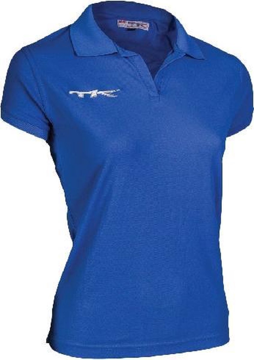 TK Larisa Polo - Shirts  - blauw kobalt - L