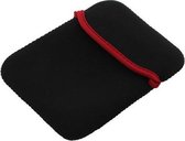 Neopreen Sleeve voor 6 inch tablets en eReaders / zwart