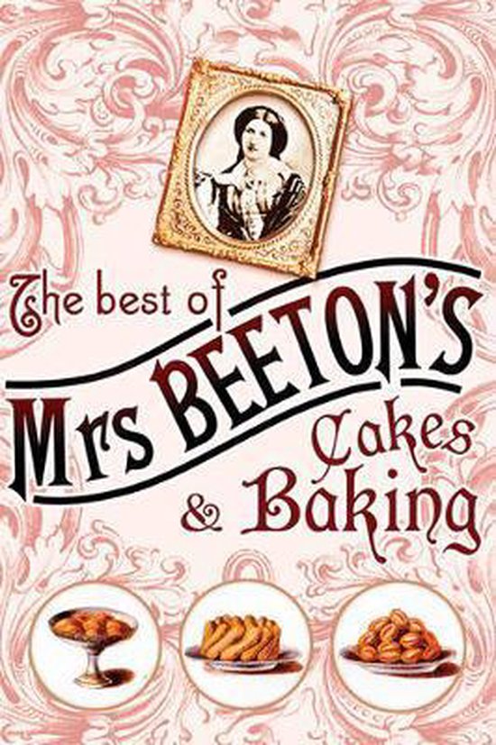 Best of Mrs Beeton's Cakes and Baking - cover