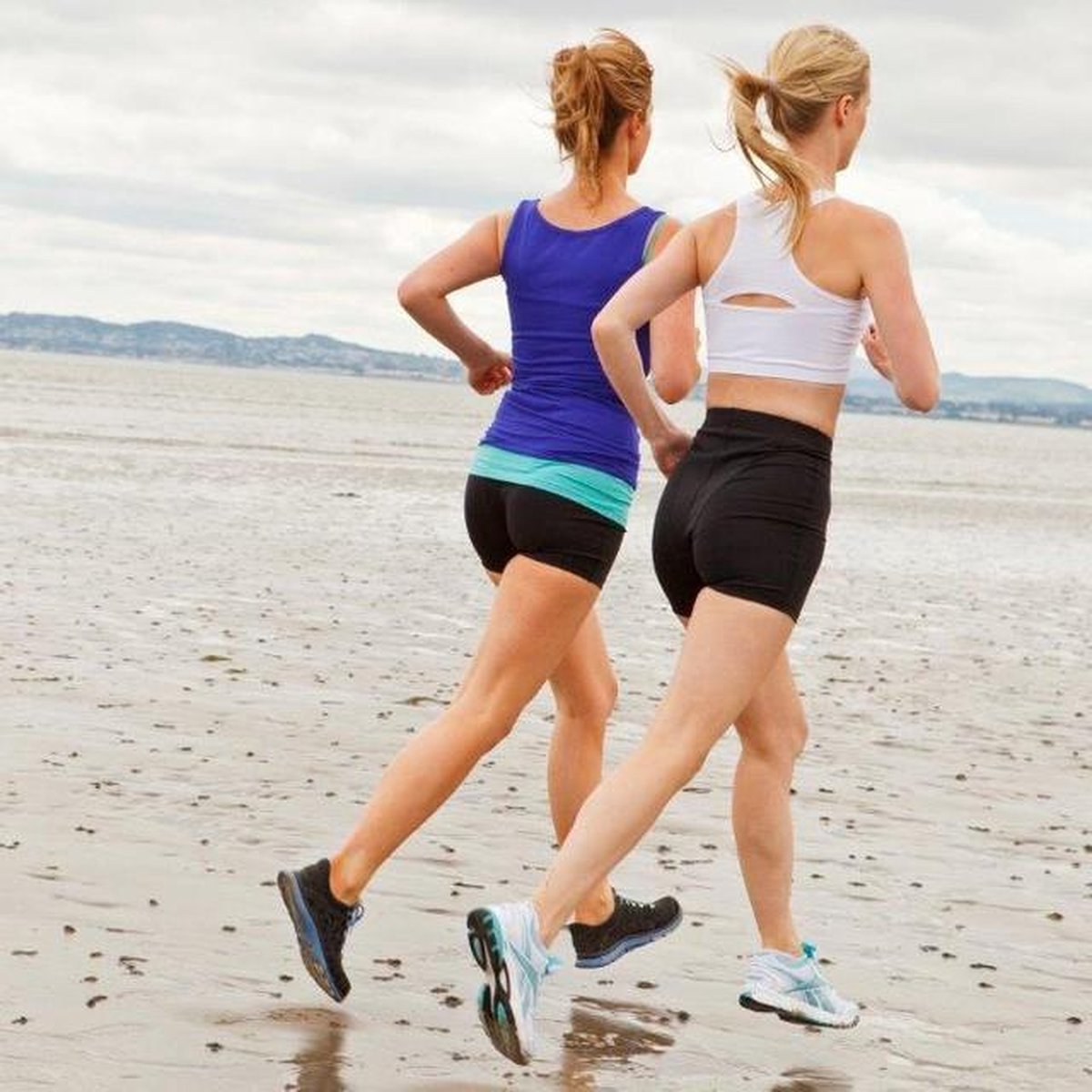 EVB Sport Shorts tegen urineverlies bij fitness en sporten.