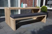 Sanderswoodworks Zaandam Tuinzetel Steigerhout - 200Lx38Hx40H cm