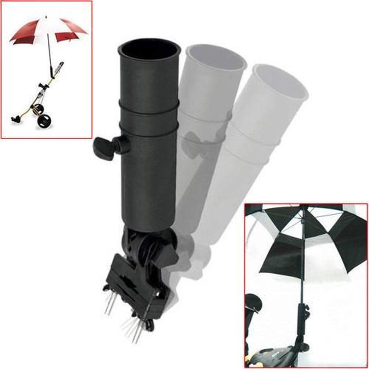 Universele paraplu houder golfkar | bol.com