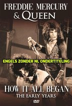 Freddie Mercury & Queen -How it all began-the early years [DVD]