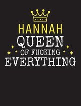 HANNAH - Queen Of Fucking Everything