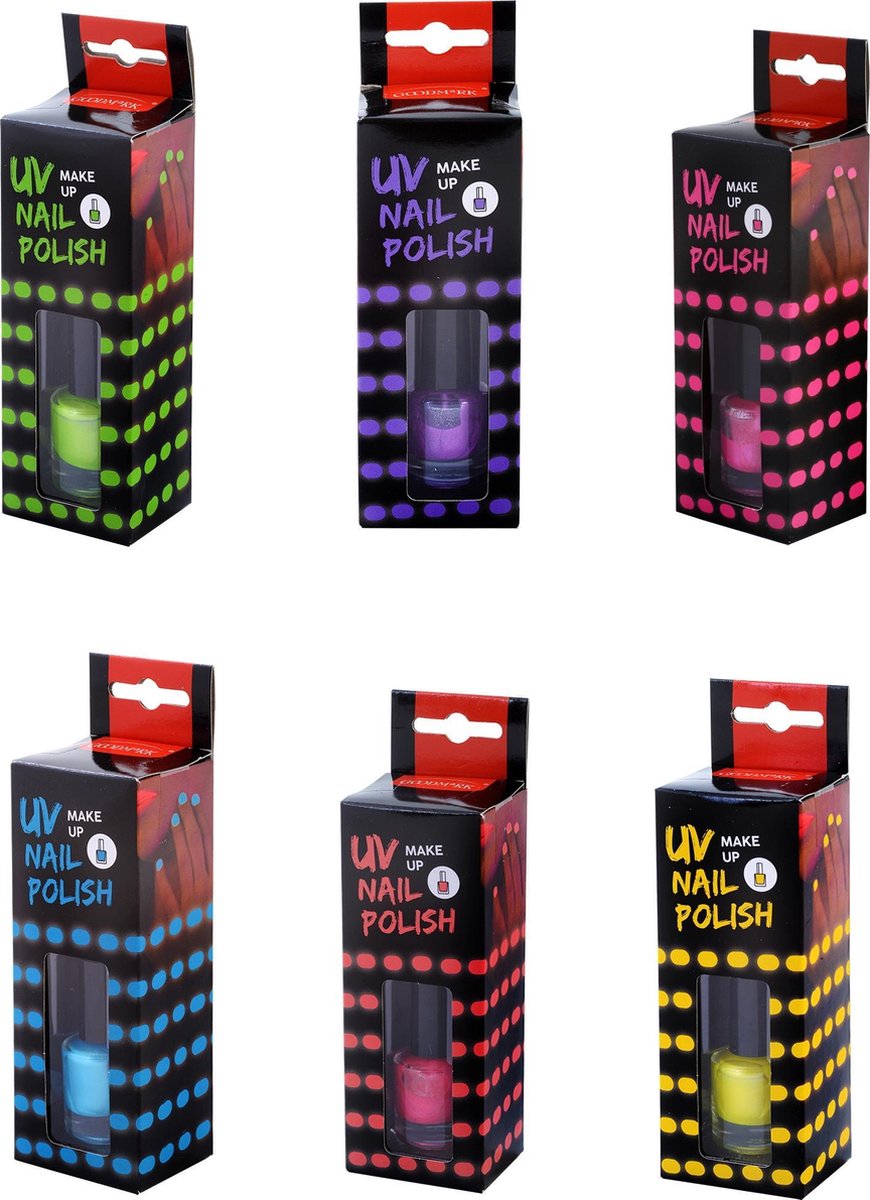 GOODMARK - UV nagellak voor volwassenen - Groen