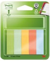 3M Post-it index notes recycled assorti