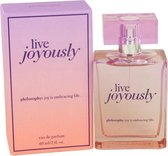 Philosophy Live Joyously By Philosophy Eau De Parfum Spray 60 ml - Fragrances For Women
