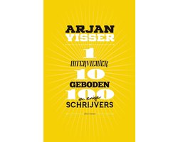 1 interviewer-10 geboden-100 schrijvers