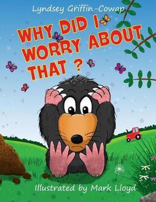 Why did I worry about that? - cover