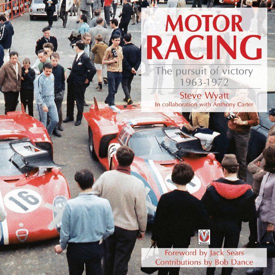 Motor Racing: The pursuit of victory 1963–1972 - cover
