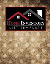 Home Inventory List Template