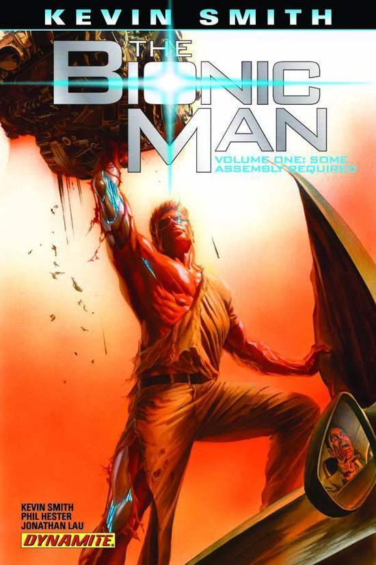 Kevin Smith's The Bionic Man Volume 1, Kevin Smith | 9781606903438 ...