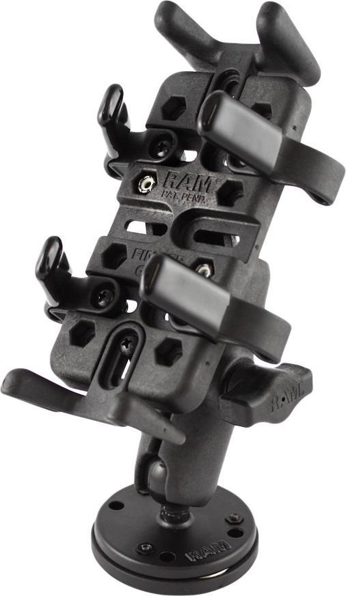 RAM Mounts RAP-B-139-UN4MU support Support passif Mobile/smartphone, Navigateur Noir
