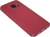 Bruin kunststof hoesje Samsung Galaxy S7