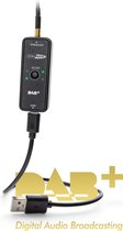 Caliber RDAB30 - DAB+ ontvanger voor aftermarket via USB - Zwart