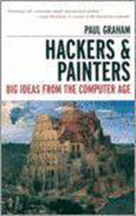Hackers and Painters - cover