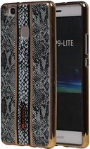 M-Cases Slang Design TPU Hoesje voor Huawei P9 Lite Grijs