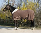Harry's Horse Teddyfleece deken 1/2 hals 145cm bruin