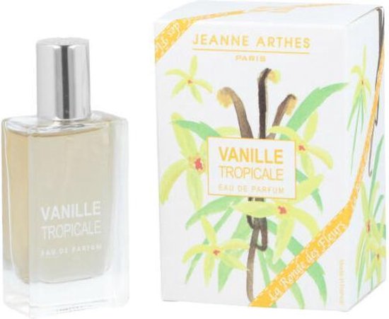 Parfum Jeanne Arthes Ronde Fleurs Vanille Tropicale - 30 Ml, Eau De Parfum Neuve