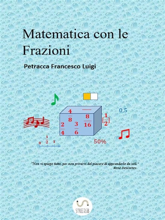 Matematica con le Frazioni - cover