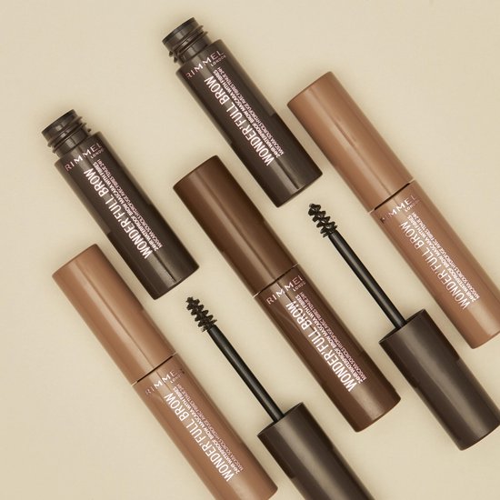 Rimmel London Wonder'full 24 Hour Wenkbrauwgel - 003 Dark brown