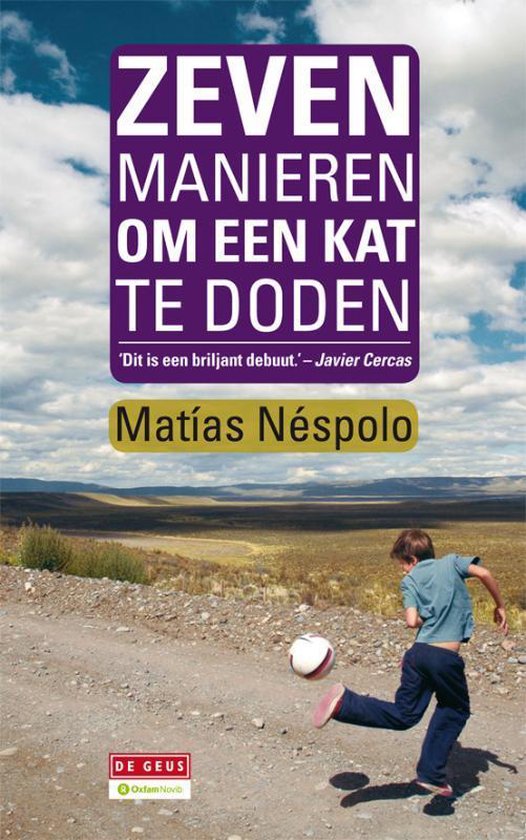 Bol Com Zeven Manieren Om Een Kat Te Doden Matias Nespolo 9789044517385 Boeken