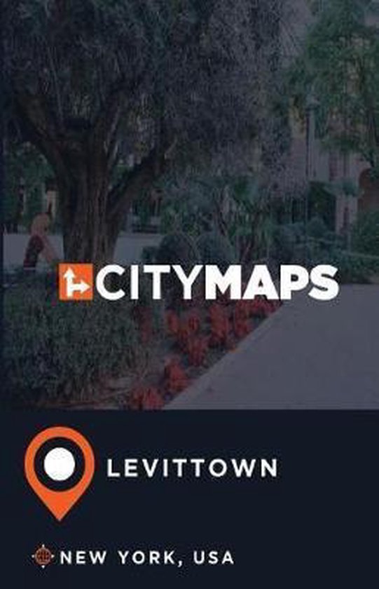 City Maps Levittown New York, USA, James Mcfee 9781975935535 Boeken